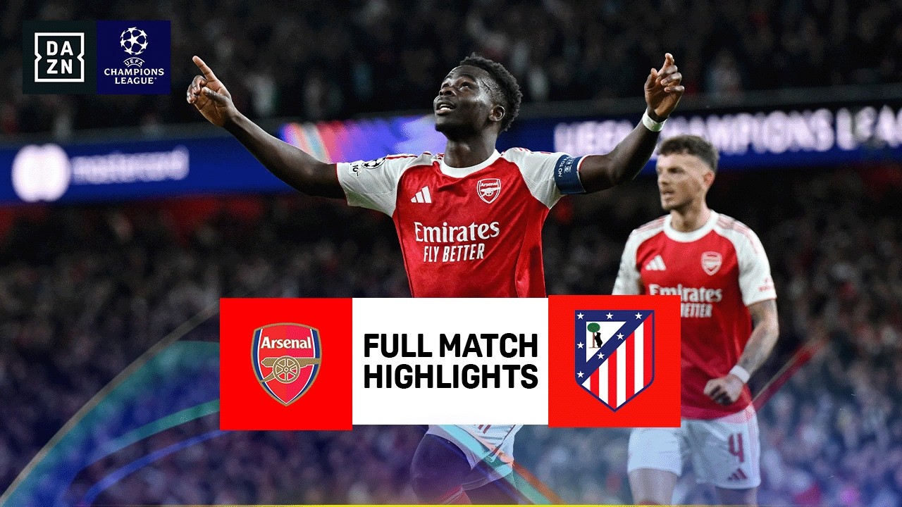 Arsenal vs Atlético de Madrid | UEFA Champions League Highlights | Semifinals Leg 2 | 2025-2026