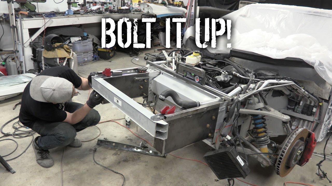 Budget Lotus Evora Pt 21 - Mounting Impact Bar & Frame ... tesla wire harness 
