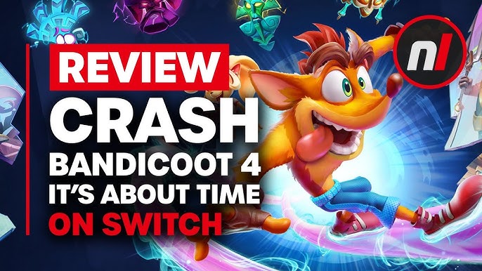 Comprar Crash Bandicoot - N'Sane Trilogy Remastered Switch Estándar - UK