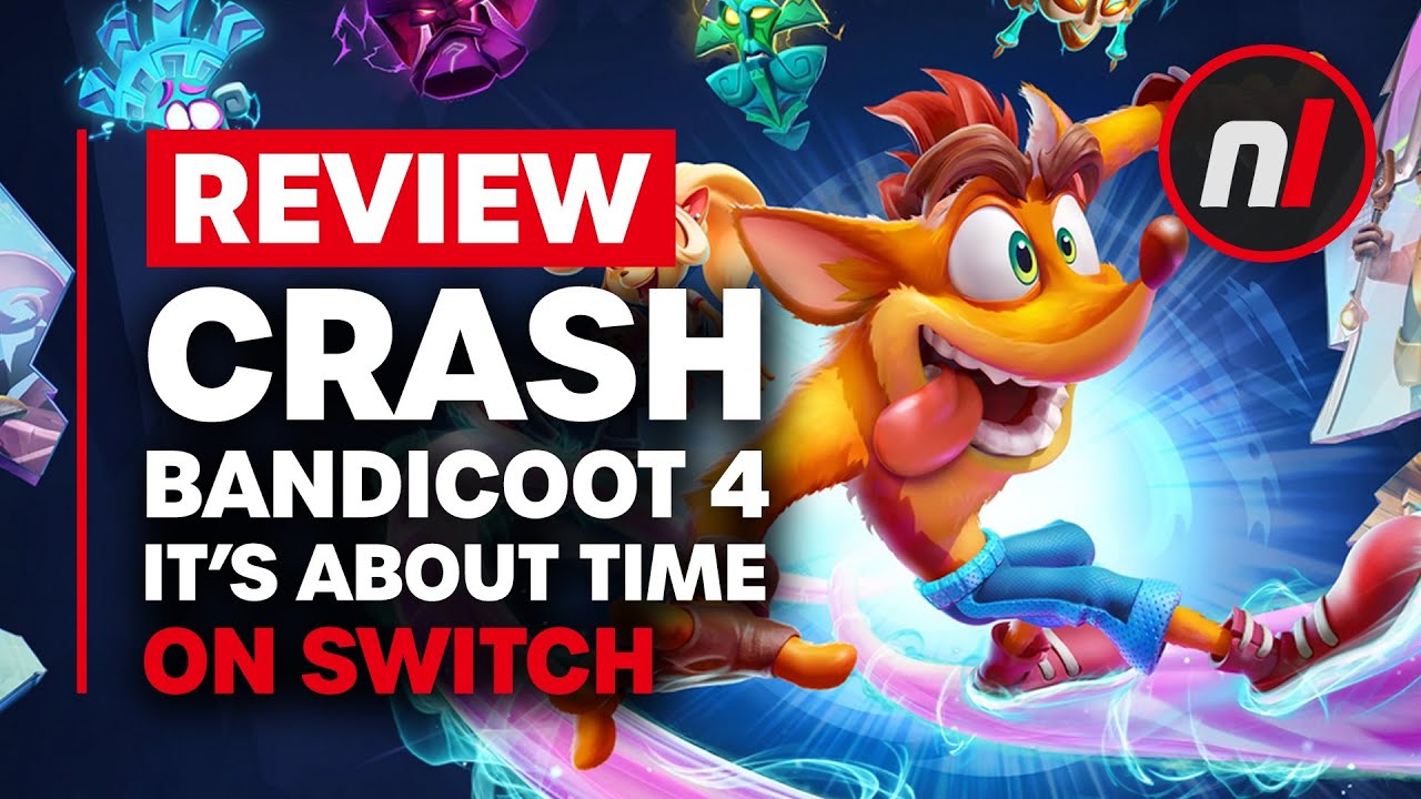 Crash Bandicoot 4: It's About Time review