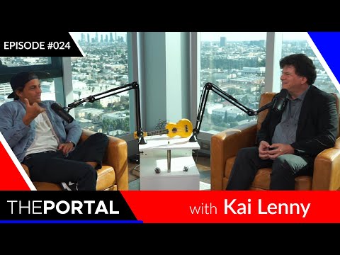 Kai Lenny on The Portal (with host Eric Weinstein), Ep. #024 - To Play and Flirt with Giants