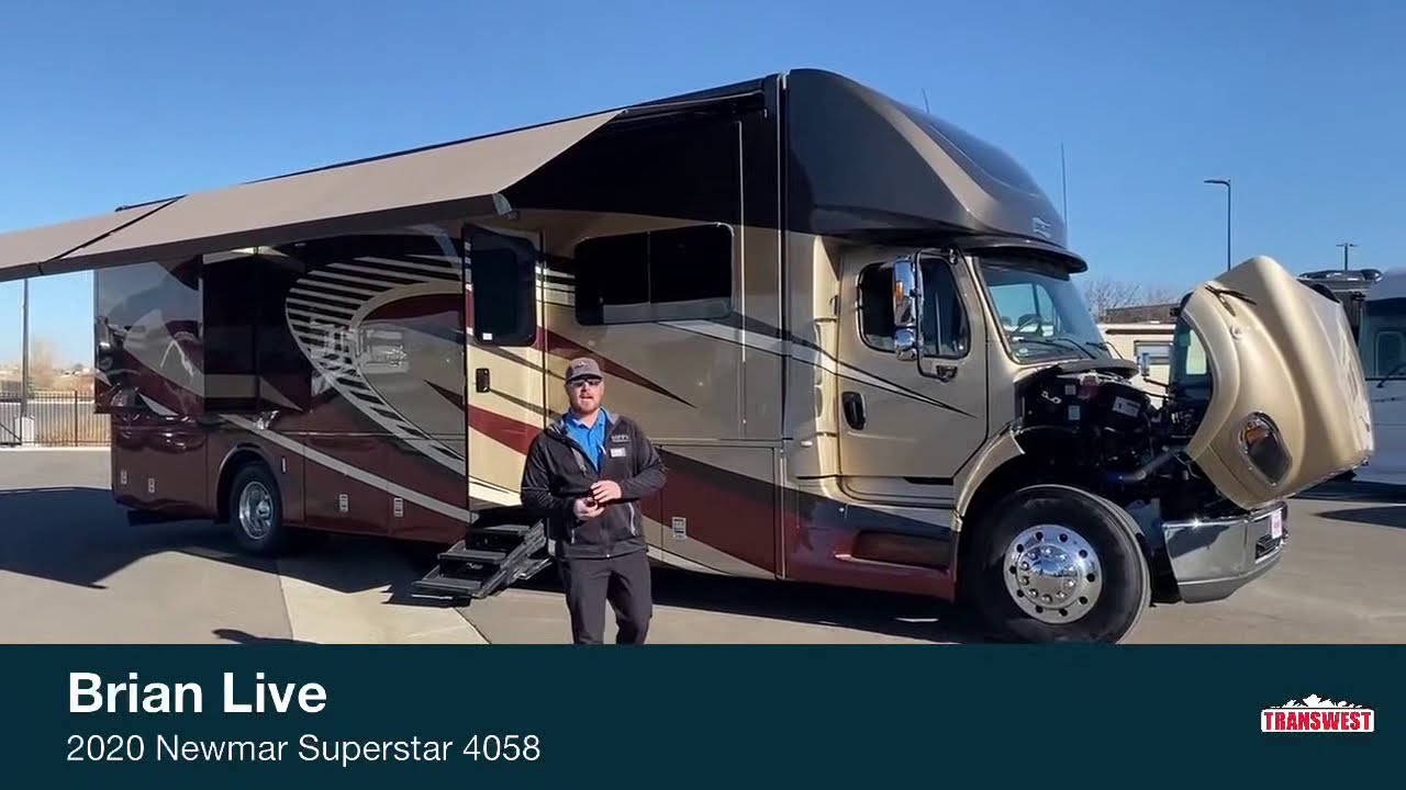 New 2020 Newmar Superstar 4058 in Frederick, CO Super C RV