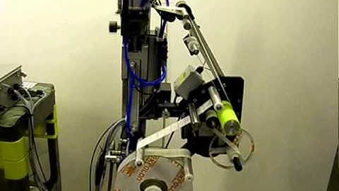 Labelling Technologies - Tamp label applicator, UT2mAC Tamp