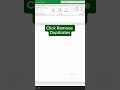 Free excel duplicate remove in 20second #freeexcelcourse #free #duplicate #aiexv #exceltips