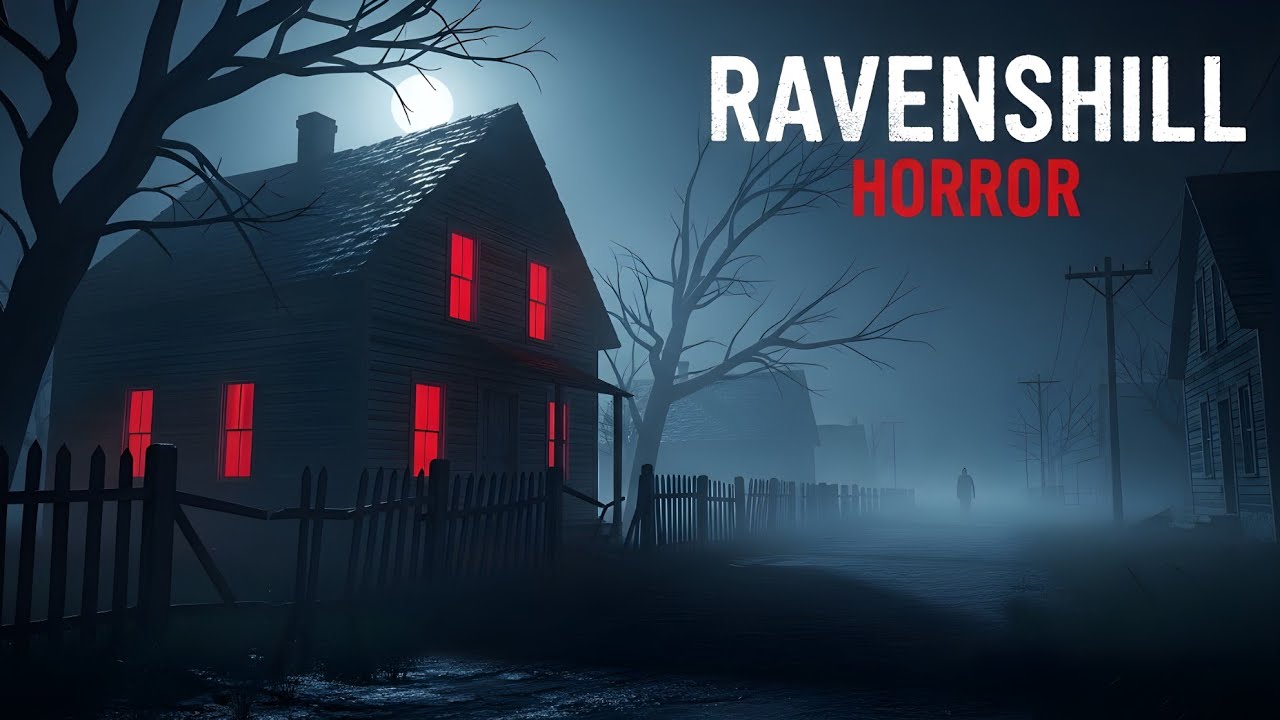 The Forgotten Village of Ravenshill — Where Darkness Still Breathes