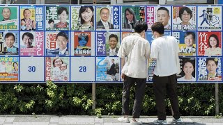 Japon : élections sénatoriales deux jours après l'assassinat de Shinzo Abe • FRANCE 24