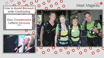 MM18PL: Sherrie Rohde, Magento Inc., How to Avoid Burnout while Contributing