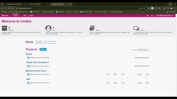 Hosting ODK Central on Digital Ocean