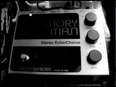 Electro Harmonix Stereo Memory Man Stereo Echo/Chorus.
