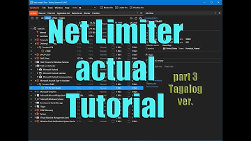 Netlimiter actual tutorial part 3 #netlimiter #netlimitertutorial #netlimiterpro