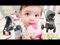 UPPA BABY VS NUNA STROLLER! | LIFE OF MADDY VLOGS