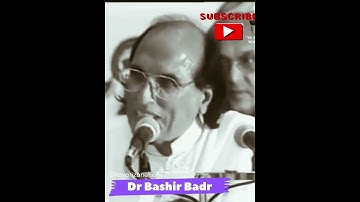 Usne Chhu Kar By -Bashir Badr Heart Touching Shayari #urdushayari #viralshayari #reels #whatshup