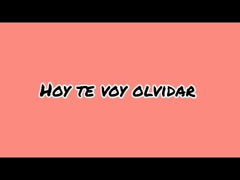 Hoy te voy
