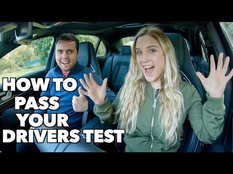 How To PASS Your Drivers Test - The Secrets