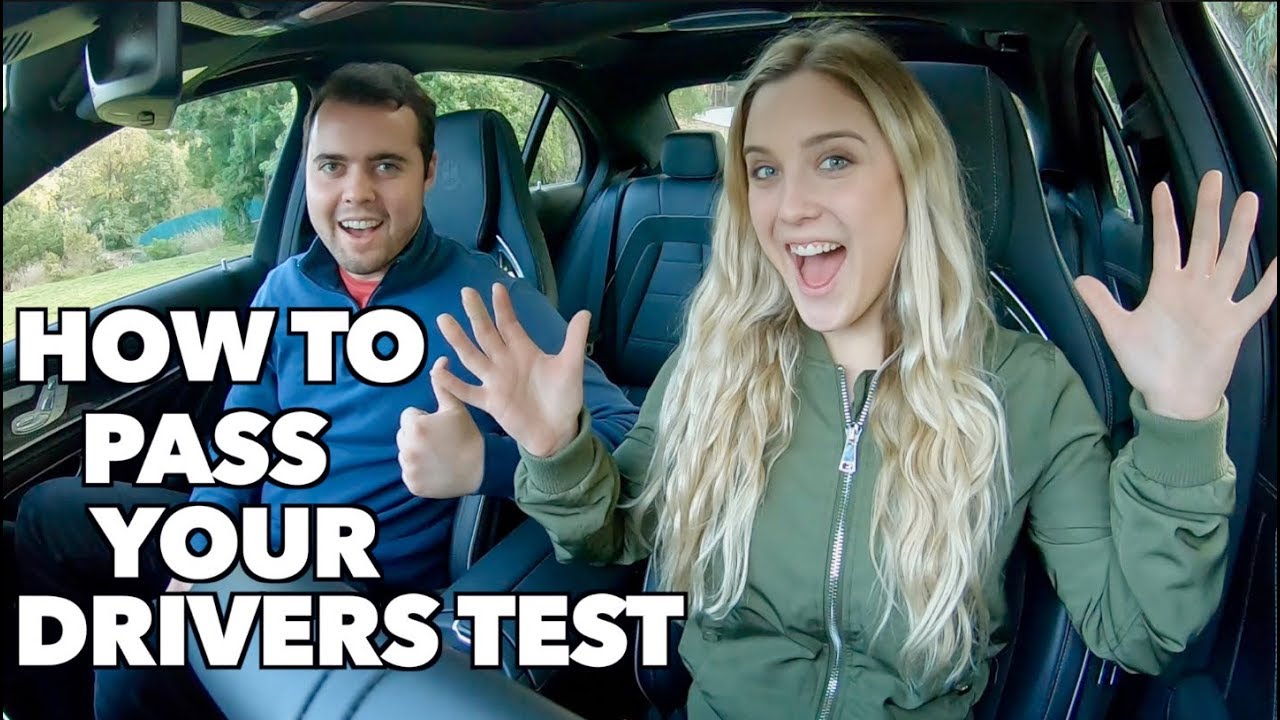 How To Pass Your Drivers Test The Secrets Youtube