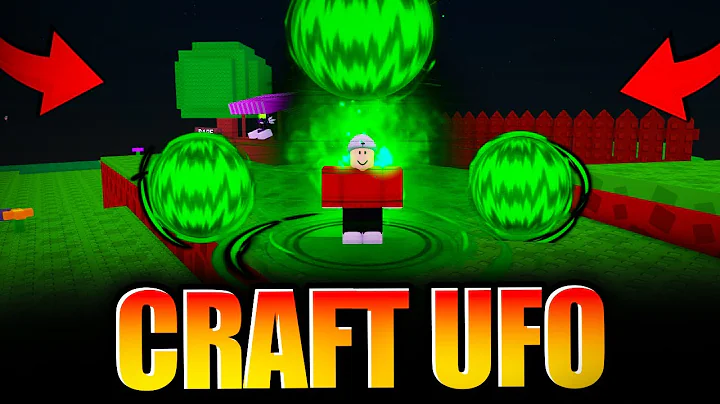 How to Craft UFO in Aura Craft