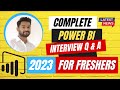  complete power bi interview q  a for freshers   latest 2023 