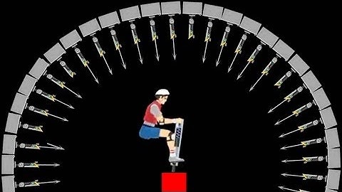 How to make harpoon guns shoot straight - Happy Wheels tutorial