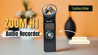 Best Budget Audio Recorder | Zoom H1 Review Malaysia