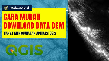 Cara Download Dem Menggunakan QGIS | Open Topography | Simpel, Cepat dan Mudah Banget!!!