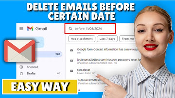 How To Delete All Emails Before Certain Date in Gmail
