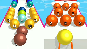A-Z Run Game All Level Gameplay Android, iOS Walkthrough New Update Thrillers Game AZ119