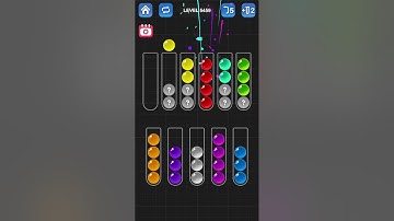 Ball Sort Puzzle by Guru Game: Levels 5456, 5457, 5458, 5459, 5460