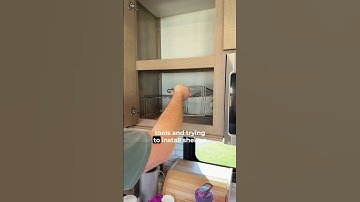 Tips for Maximizing RV Storage #shorts