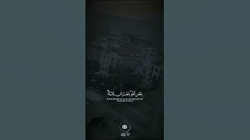 ويومئذ يفرح المؤمنون بنصر الله. صوت يطمئن القلب ويجدد الأمل."#القرآن #تلاوة #نصر #إيمان