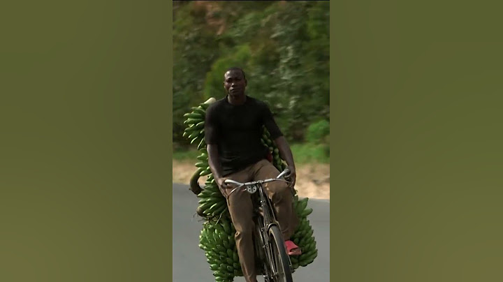 Hills, potholes, and heavy loads - Burundi’s cyclists are true legends! 🚴‍♂️💪 #CyclingHeroes