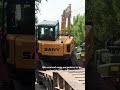 We received SANY excavators to install drilling systems and convert them into drilling rigs 👍🏽