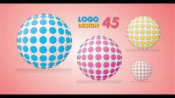 CorelDRAW X7 Tutorial BEST LOGO DESIGN IDEAS 45 with Wajid Corel GraphiX