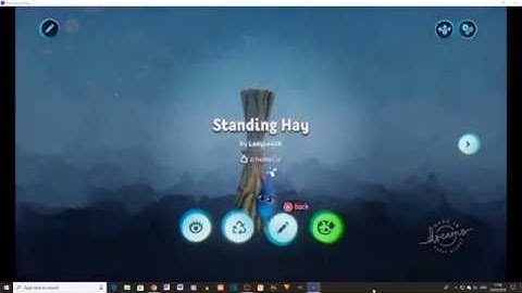 Dreams PS4 Bug Report: Thermo difference