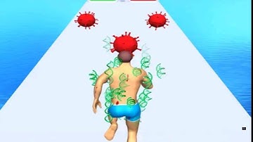 DNA Run 3D Gameplay Walkthrough