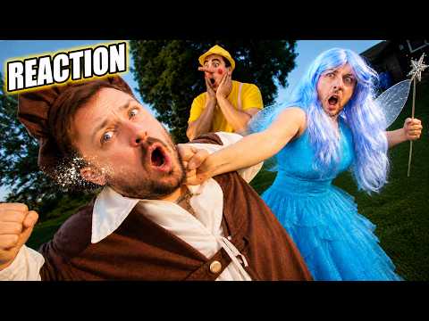 Märchen, aber komplett asozial?! | Meine Reaction auf „Märchen in Asozial 4“