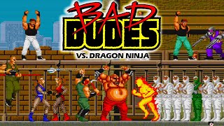 Bad Dudes Vs. DragonNinja (Arcade) - Longplay Co-op 2p