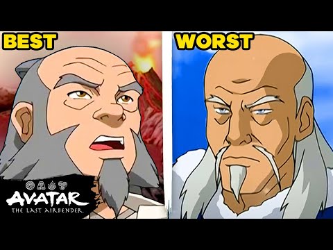 Top 8 Most POWERFUL Bending Masters + Elders ⚡️| Avatar