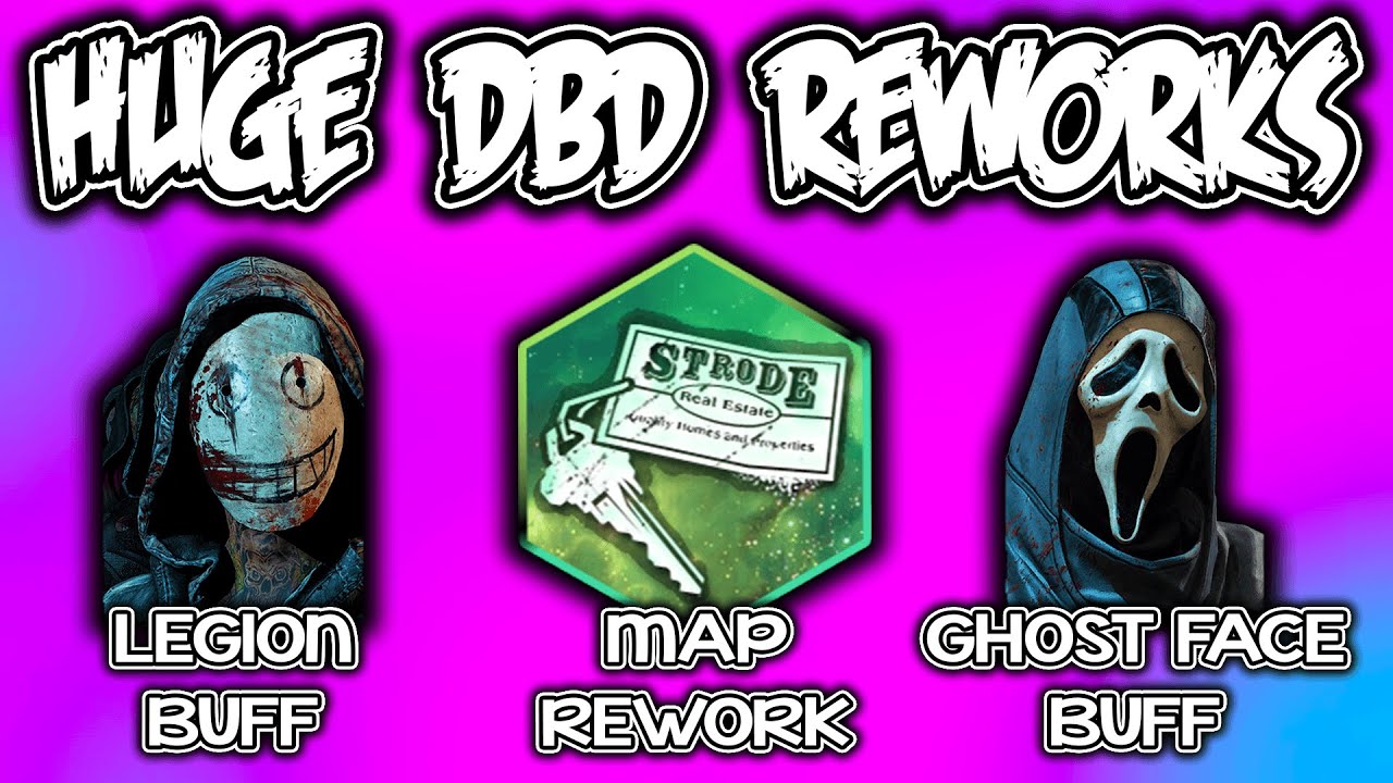 Dbd Reworks HUGE reworks are coming to DBD - March 2022 5.7.0 Update Breakdown ...