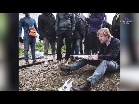 Ուկրաինայի պատերազմը նկարչի աչքերով