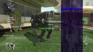 my jiggy mod menu in BO2