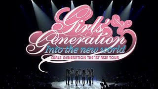 [HD] Girls' Generation 1st Asia Tour 'Into the New World' - Part 2