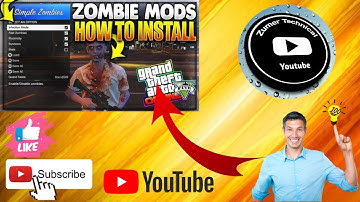 How To Install Simple Zombies Mod In GTA 5 🔥🔥🔥💯 | 2022 | GTA V
