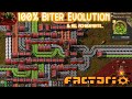 Mass Manufacturing 3: Means Michael Might Make a Mall // Factorio @100% Biter Evolution... #4