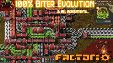 Mass Manufacturing 3: Means Michael Might Make a Mall // Factorio @100% Biter Evolution... #4
