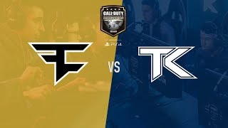 FaZe Clan vs Team Kaliber | CWL Champs 2018 | Championship Sunday