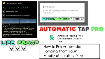 Automatic Tapping Pro|How to make automatic Tap pro Absolutely Free|ऑटोमैटिक Tap को Pro कैसे करे🤔👈