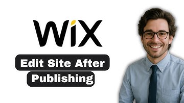 How to edit a Wix website after publishing (full guide)