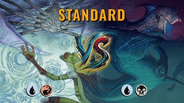 MTG Standard - Izzet Midrange by CunicoliGoblin VS Dimir Midrange by Error404