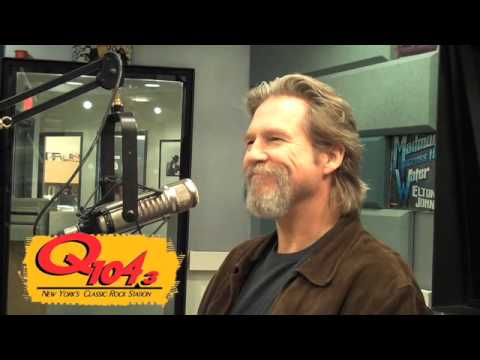 Q1043FMs Jim Kerr & Shelli Sonstein w/Jeff Bridges