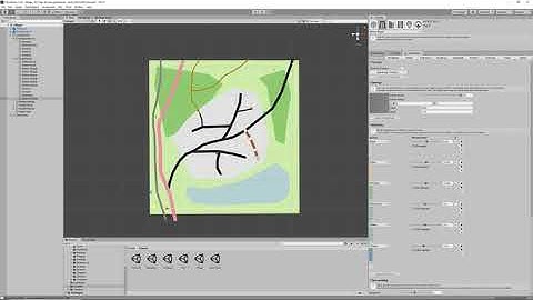 CityGen3D - Custom map workflow for drawing 2D maps and having them generated automatically in 3D!